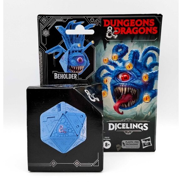 Dungeons & Dragons Dicelings Blue Beholder Collectible D&D - Picture 1 of 4